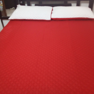 Acolchado Doble Faz Ultrasonido Blanco –  Rojo