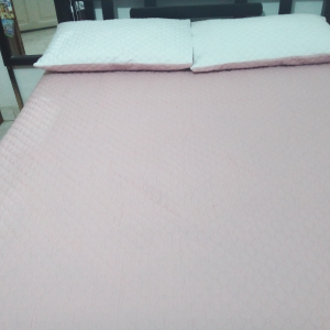 Acolchado Doble Faz Ultrasonido Blanco –  Palo de Rosa