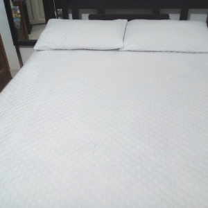 Acolchado Doble Faz Ultrasonido Blanco –  Blanco