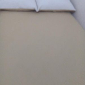 Acolchado Doble Faz Ultrasonido Blanco – Beige